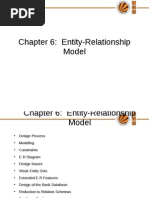 Chapter 6: Entity-Relationship Model