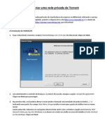 Como Criar Uma Rede Privada de Torrent