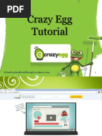 Raphael Jay Bernardo Tutorial on Crazy Egg