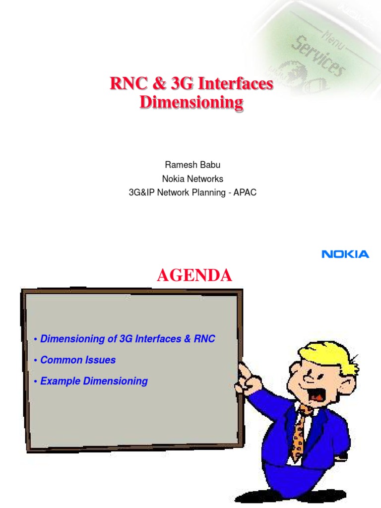3G RNC Interface Dimensioning Guide | PDF | Asynchronous Transfer Mode ...
