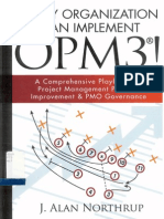 OPM3 A Comprehensive Playbook For PMP