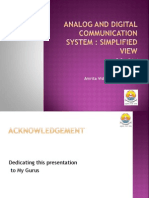 1 Analog and Digital Communication Sys Simplified View