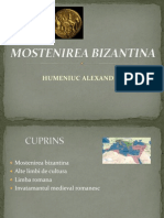 Mostenirea Bizantina