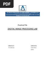 Digital Image Processing Lab