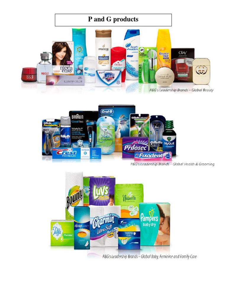 P&G Product Overview and Insights | PDF