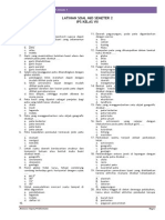 Soal Latihan Ips Menghadapi Mid Semester 2