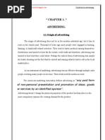 Download Creativity in Advertising - project report by kamdica SN21006568 doc pdf