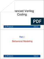 Advanced Verilog Coding