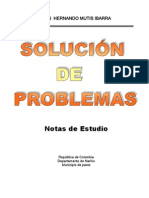 Solución de Problemas