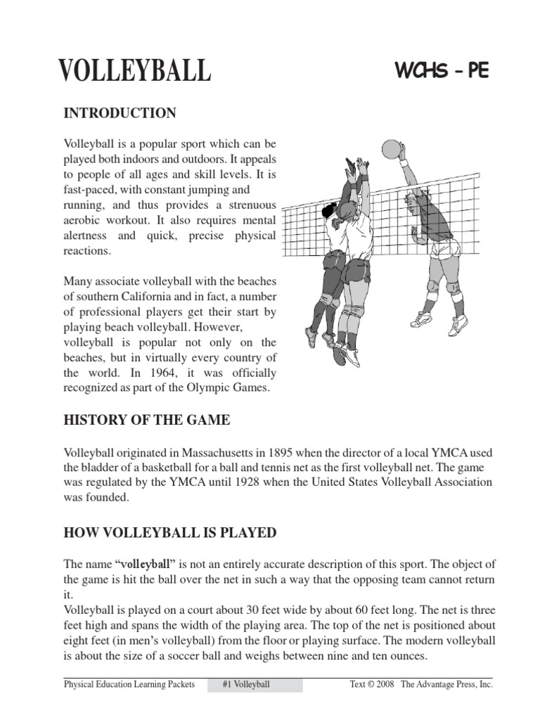 Volleyball Information Volleyball Referee