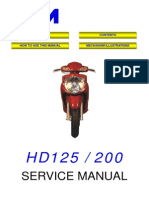 Bolwell HD200 Service Manual