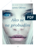 Lauren Oliver-Ako Se Ne Probudim