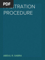 Arbitration Procedure