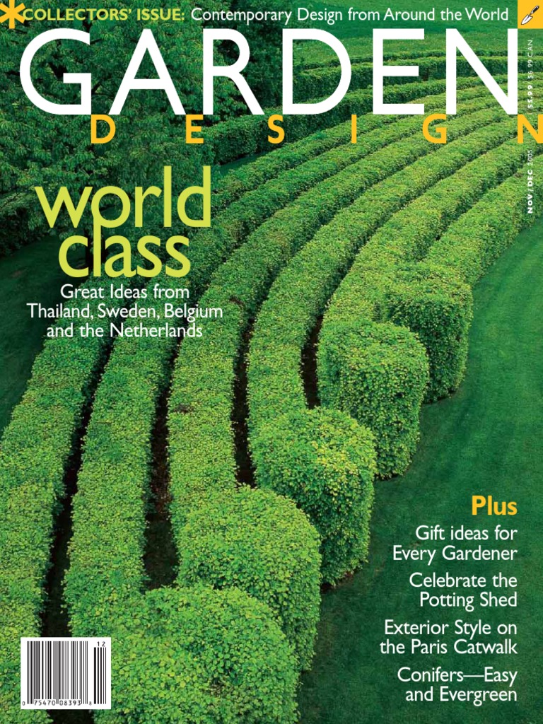 Garden | PDF | Pinophyta | Pine