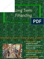 Long Term Finance