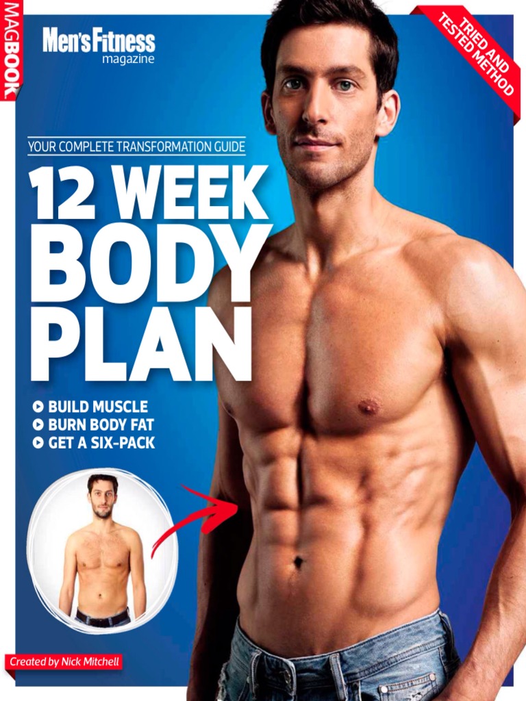 Men's Fitness The 12 Week Body Plan PDF