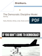 Democratic Discipline Model