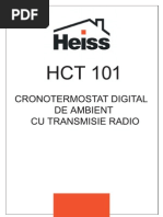 Download Cronotermostat HEISS - Instructiuni de Instalare Si Utilizare by daddy4dc SN210075651 doc pdf