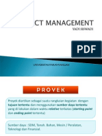 Project Management