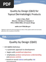 Download Topical Dermatologic Products - QbD by vg_vvg SN210076296 doc pdf