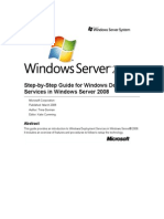 Step-By-step Guide for Windows Deployment Services in Windows Server 2008