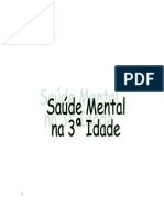 Saude Mental Na Terceira Idade