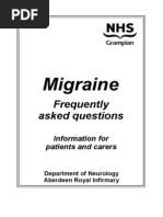 Migraine: Frequently Asked Questions