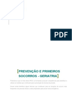 Prevencao e Primeiros Socorros