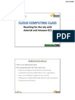 Astricon 2009 - Cloud Computing Class