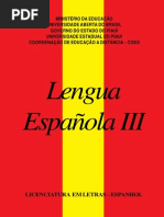Lengua Espanola 3