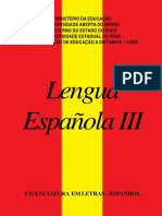 Lengua Espanola 3