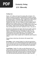 Kentucky Swing Hardees Revised 1862 Manual