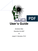CLIPS User's Guide