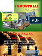 Industrial Pollution Types & Effects