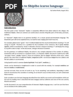 Download Introduction to Shipibo Icaros Language by Ivan Vukovi SN210082497 doc pdf