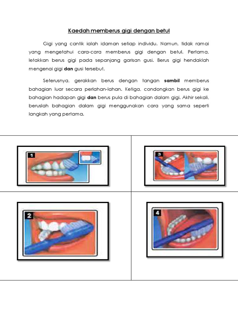 Ubat Gigi Perlu Atau Tak Masa Memberus Gigi Anak Tip Dari Doktor Ini Sangat Penting