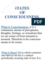 States of Consciousness