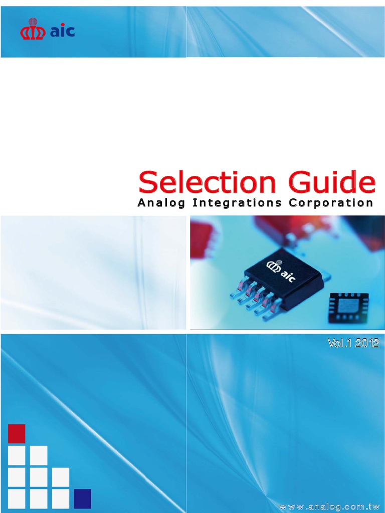 AIC Selection Guide | PDF | Light Emitting Diode | Electrical Components