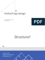 118 - I - O 2013 - Structure in Android App Design