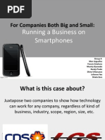 Download Running a Business on Smartphones by bagasndutz SN210085118 doc pdf