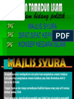 Sumbangan Tamadun Dalam Bidang Politik