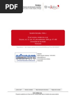 El Ser Humano Modelo de Un Ser