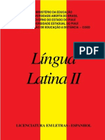 Fasciculo-lingua Latina II