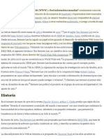 World Wide Web - Wikipedia, La Enciclopedia Libre