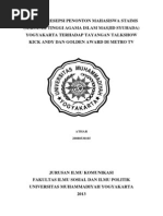 Download Analisis Resepsi Penonton Masyarakat Mancasan Daerah Yogyakarta Terhadap Talkshow Kick Andy Di Metro Tv by atharsukses SN210089098 doc pdf
