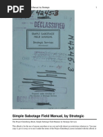 Download Simple Sabotage Field Manual by Frank Alex SN21008921 doc pdf