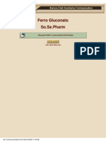 ferro gluconato