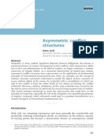 Asymmetric Conflict Structures