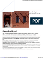 Case Din Chirpici Casa Mea