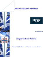 Juego Tactico Menores